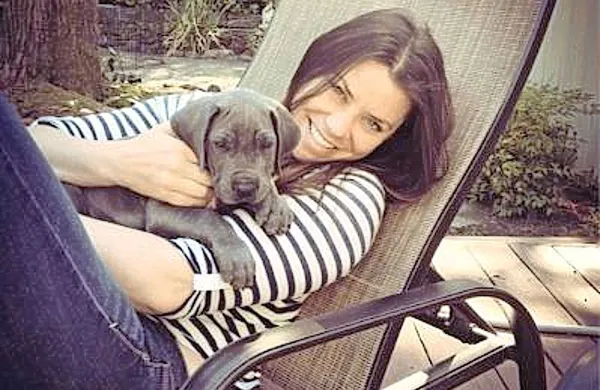 Brittany Maynard, ko je bila še zdrava