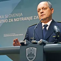 Odhajajoči generalni direktor policije Stanislav Veniger