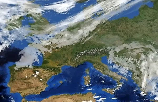 Nad nami se krepi sredozemski anticiklon