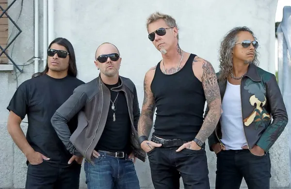 Metallica danes ...