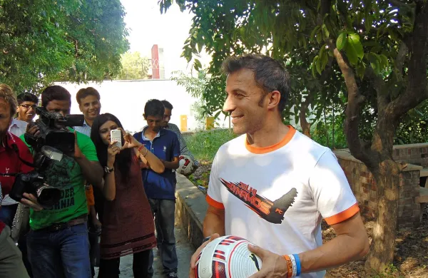 Alessandro del Piero ostaja aktivni zvezdnik - zdaj v Indiji