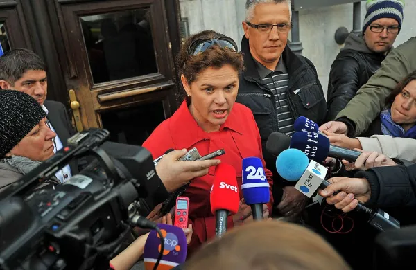 Ali bo kongres stranke ZaAB udi volilni, še ni znano, o svojem odstopu pa se Alenka Bratušek, kot je dejala, lahko odloča le sama