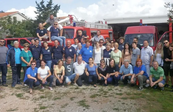 Strokovna ekskurzija sečoveljskih gasilcev