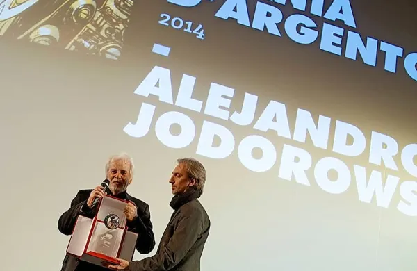 Nagrado za življenjsko delo je prejel Alejandro Jodorowsky, podelil mu jo je direktor tržaškega znanstveno-fantastičnega filmskega festivala Daniele Terzoli. 
