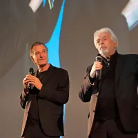Alejandro Jodorowsky in negov dolgoletni prijatelj Antonio Bertoli