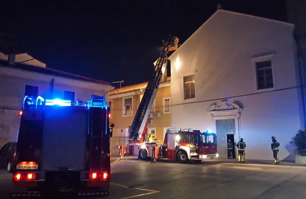V nedeljo zvečer so bili gasilci spet v cerkvi sv. Frančiška