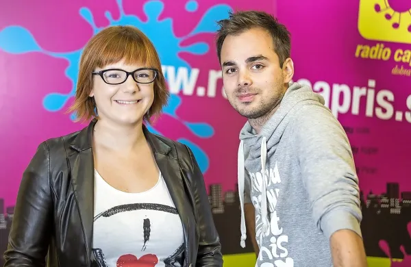 Caprisovi ekipi pridružila Maja Tripar in Žiga Rustja