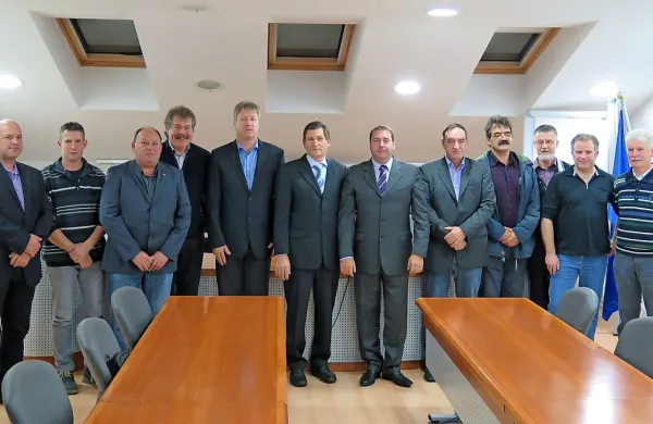 Nov občinski svet sestavljajo  Valter Ščuka (SLS), Ivan Žežlina (NSi), Danijel Božič (ZZP), David Zega (ZZP), Mateja Terčon (ZZP), Jožef Strnad (SDS), Boris Budal (SDS), Marjan Gulič (SD), Rajko Lisjak (SMC), Marjan Mržek (Lista za naše domačije),