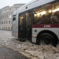 Italijo prizadela huda neurja