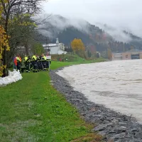 Razmere na Ljubljanskem barju negotove