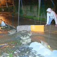 Nočne poplave v Kromberku