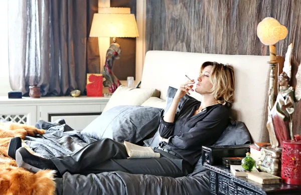 Valeria Bruni Tedeschi iz Človeškega kapitala je nominirana za najboljšo igralko