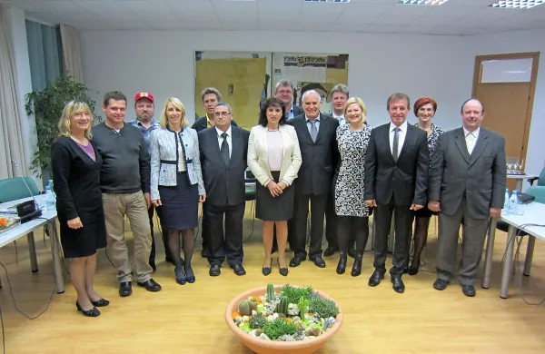 V divaškem občinskem svetu bo  sedelo enajst svetnikov: Mirjam Frankovič Franetič, Benjamin Škrlj, Martin Prelc, Nives Skuk, Jovo Ferfila, Matej Bezeljak, Jernej Franc Premrl, Urška Florjančič, Damjana Gustinčič, Dobrivoj Subić in Drago Škamperle. Na 