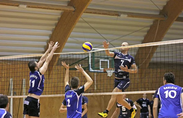 Ekipa Go Volley je danes zabeležila poraz