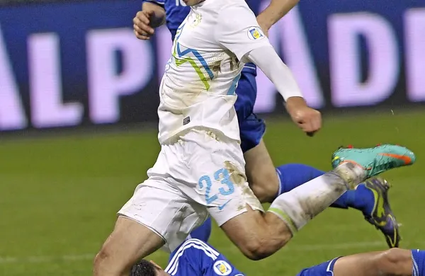 Tima Matavža (v belem dresu) tokrat ni na reprezentančnem seznamu 