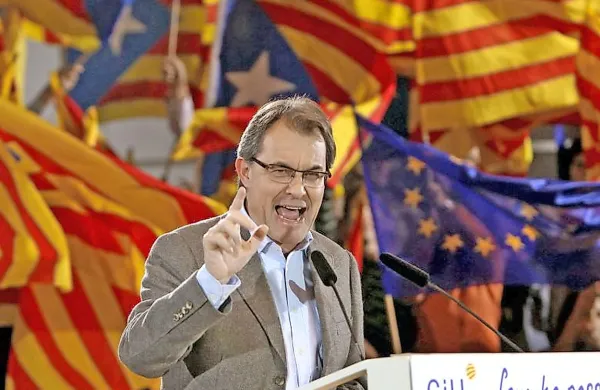 Voditelj katalonske vlade Arturo Mas