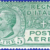  Hidroplani s pismi s takšnimi znamkami so 1. aprila 1926 poleteli iz Portoroža 