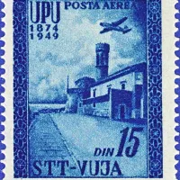 Letalska znamka s podobo Punte