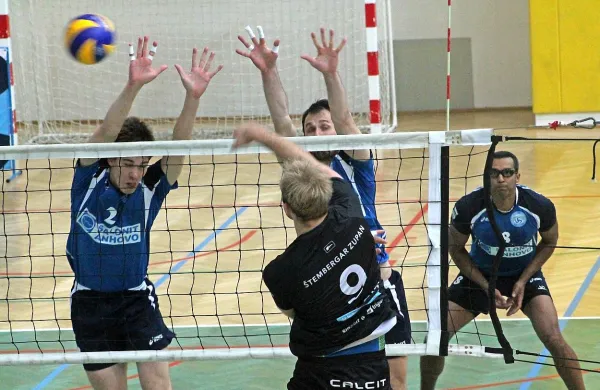 Salonit je po porazu proti Calcitu Volleyballu še drugo zaporedno tekmo odigral pred domačimi gledalci