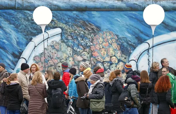 25. obletnica padca Berlinskega zidu