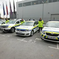 Policija  testira &scaron;e rumeno barvo