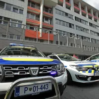 Policija  testira &scaron;e rumeno barvo