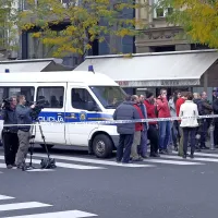  V središču Zagreba je danes neki moški začel streljati na policiste in sodnega izvršitelja
