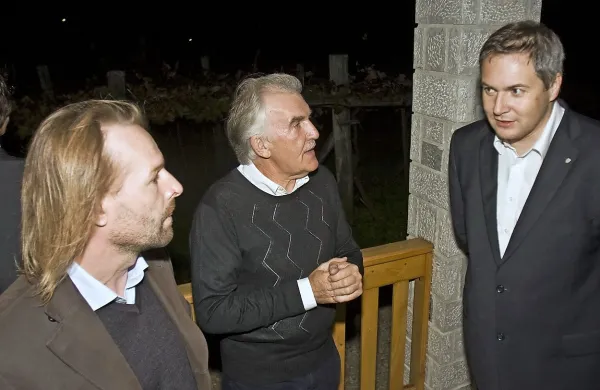 Minister za kmetijstvo Dejan Židan se je v minulih dneh srečal s proizvajalci terana