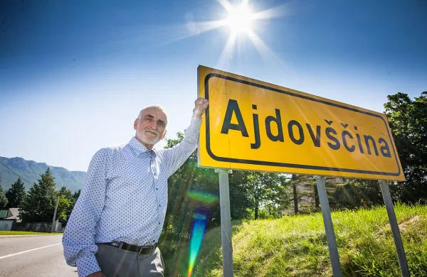 Marjanu Poljšaku gre težko z jezika, da je upokojenec in napoveduje, da bo tudi v prihodnje zelo aktiven