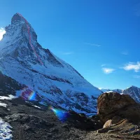 Smer bratov Schmidt, ki sta jo preplezala primorska alpinista