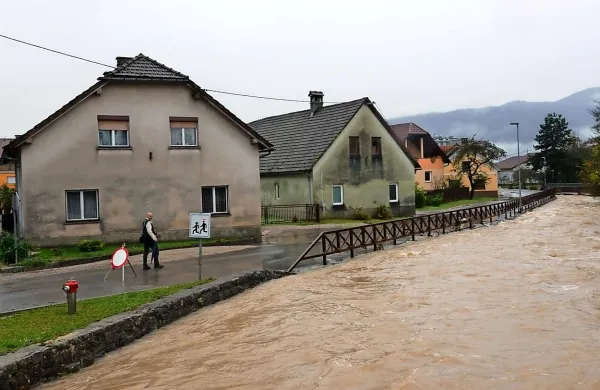 Poplave na Cerkniškem