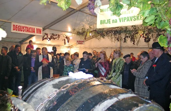 Na Brjah so martinovali kar tri dni