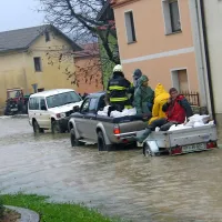 Padavine se bodo okrepile