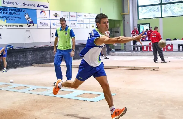 Anže Petrič na poti do srebrnega odličja na evropskem prvenstvu v Kopru