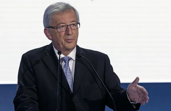 Predsednik Evropske komisije Jean-Claude Juncker 