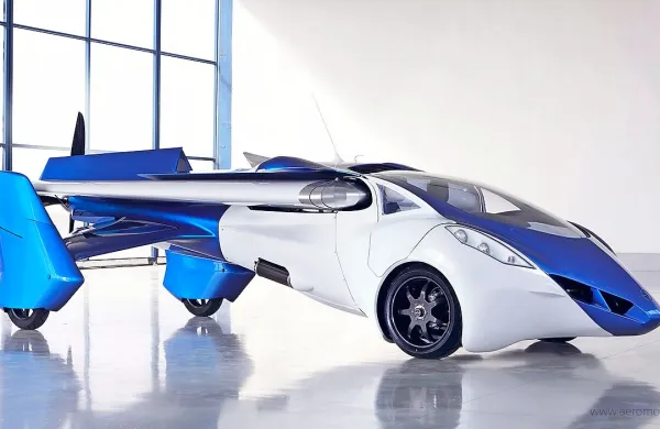Aeromobil 3.0 v cestni podobi 