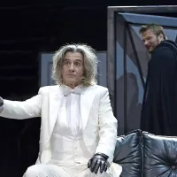 Zmaj in Lancelot: Radoš Bolčina in   Kristijan Guček 