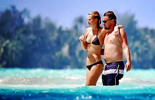 Toni Garnn in Leonardo DiCaprio, ko sta bila še zaljubljena