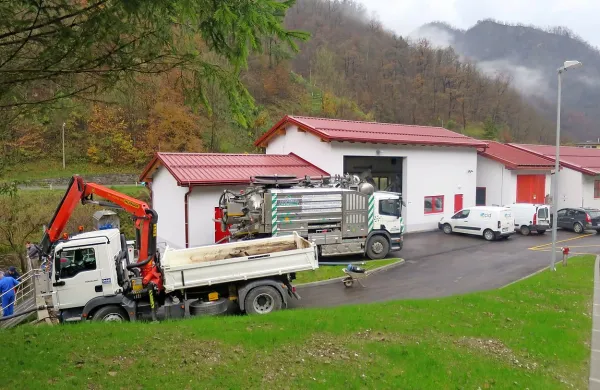 Razširjena in posodobljena centralna čistilna naprava od včeraj poskusno obratuje