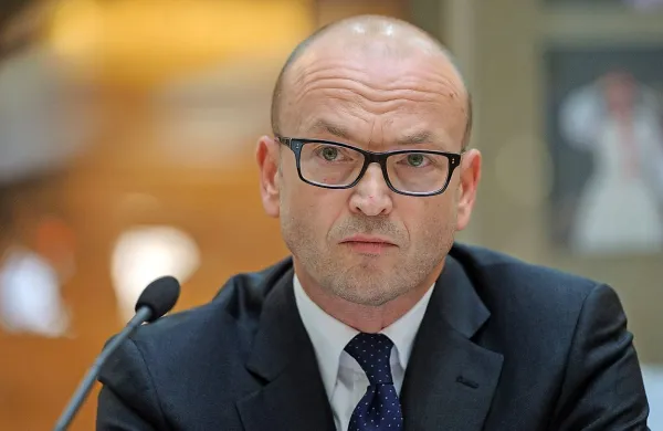 Guverner Banke Slovenije Boštjan Jazbec