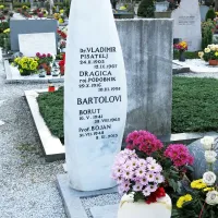 Tržaški pisatelj Vladimir Bartol, avtor velikega Alamuta, je pokopan na ljubljanskih Žalah