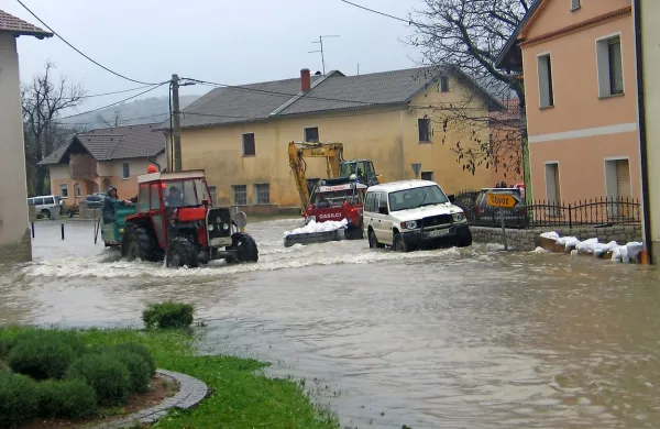Bač pred dnevi