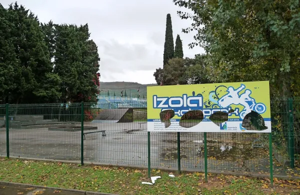 Označili so svoj prostor