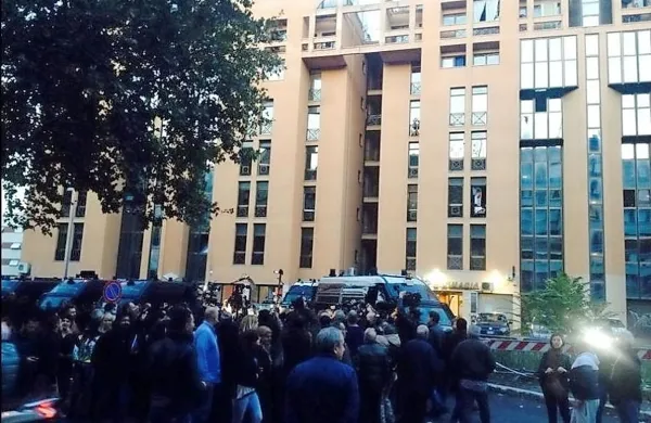 V Italiji val protestov proti Renzijevi vladi