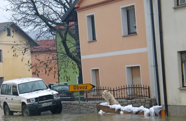 Slovenska karitas prizadetim v poplavah namenila 182.000 evrov