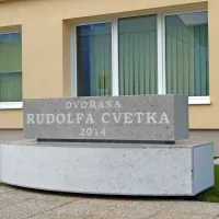  Novo dvorano so imenovali po sabljaču, olimpioniku Rodolfu Cvetku