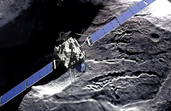 Več o prihodnji usodi laboratorija Philae bi lahko nakazala sonda Rosetta, ki ga je tudi pripeljala do kometa