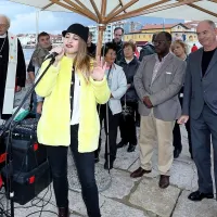 Marija je pripotovala