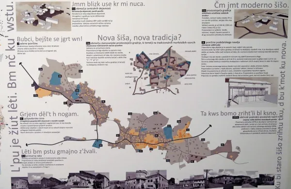 Sežanski OPN je strokovno žirijo prepričal, ker uspešno komunicira z avtohtonim prebivalstvom.
