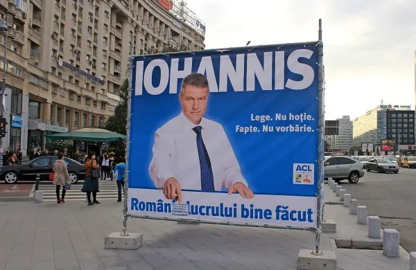 V drugem krogu predsedniških volitev v Romuniji je zmagal dolgoletni župan mesta Sibiu Klaus Iohannis